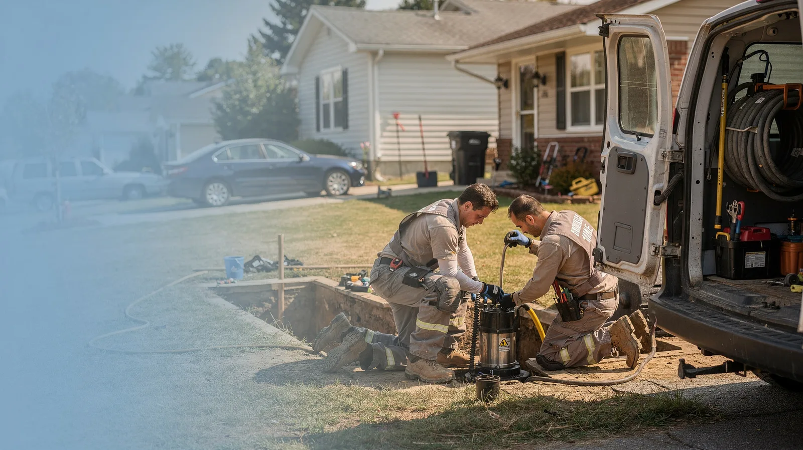 Sump Pump Installation in Patuxent River, MD near me